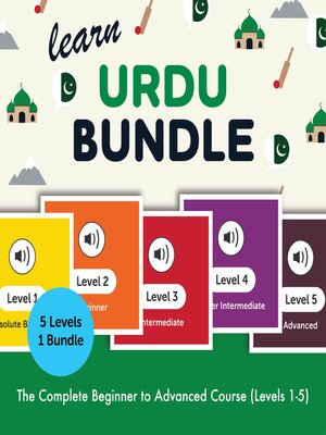 cover image of Learn Urdu Bundle